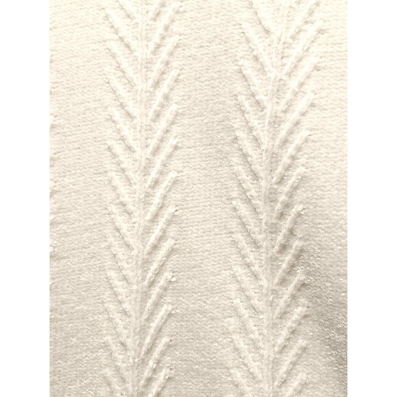 Orvis Women's Ivory Pullover Crewneck Winter Sweater Size Large - Picture 4 of 9